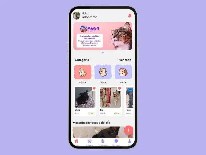 Proyecto Adóptame App