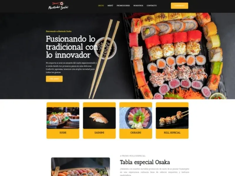 Proyecto Akatsuki Sushi