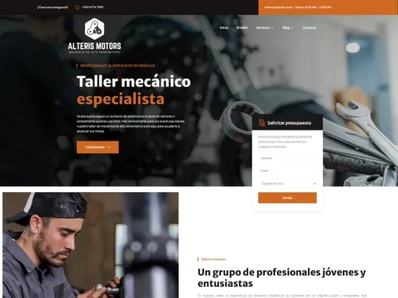 Proyecto Alteris Motors