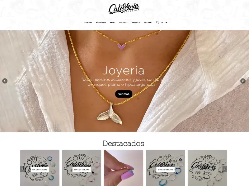 Proyecto California Piercing