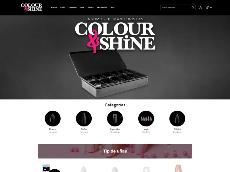 Proyecto Colour&Shine