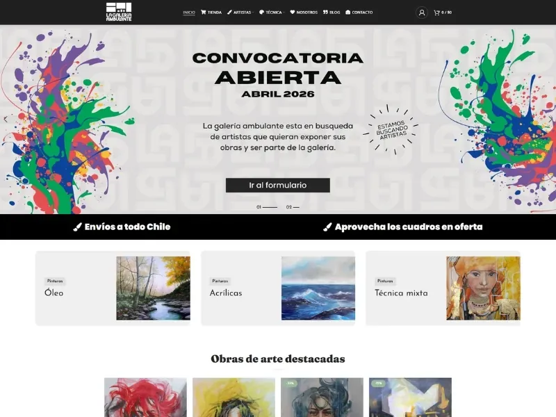 Proyecto La Galería Ambulante