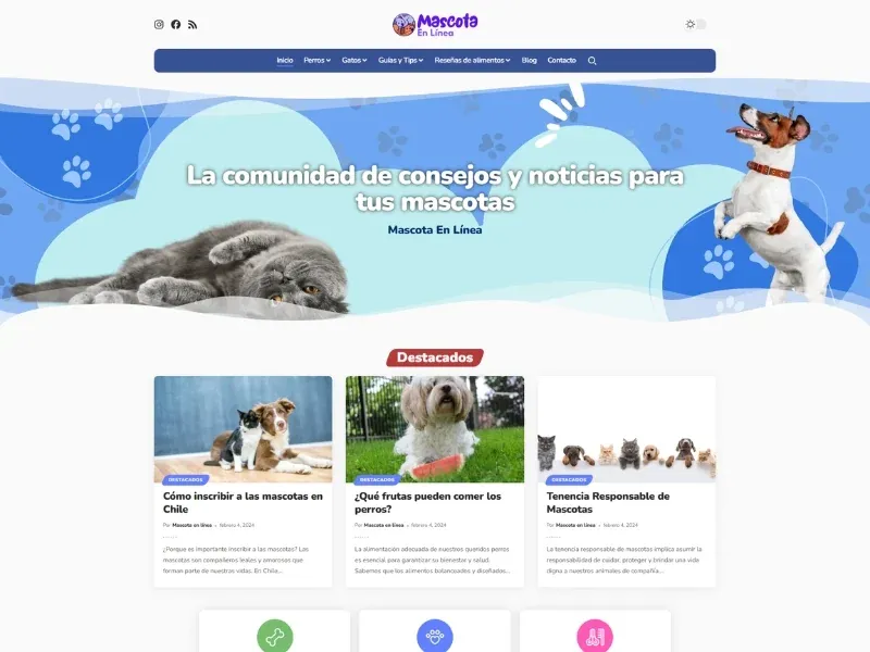 Proyecto Mascota en línea